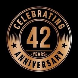 42-years-anniversary-logo-black